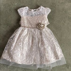 Silver Christmas Dress